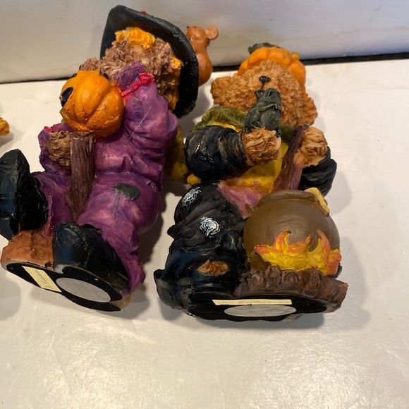 NIB K Collection Set of we Polyresin Autumn & Halloween Figurines - Picture 5 of 10